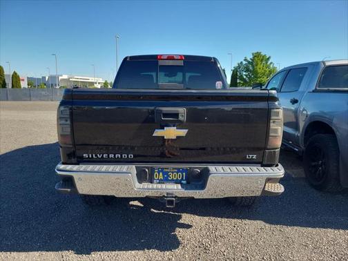 2014 Chevrolet Silverado 1500 LTZ