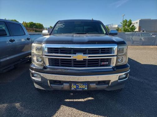 2014 Chevrolet Silverado 1500 LTZ