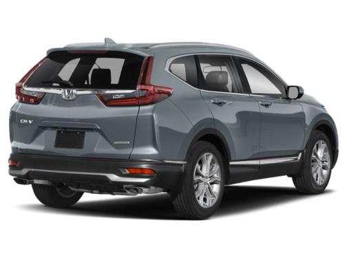 Sonic Gray Pearl 2021 Honda CR-V Touring