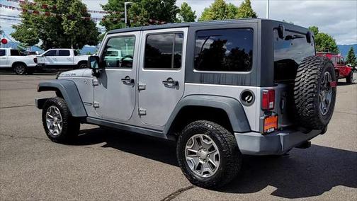 2018 Jeep Wrangler Unlimited Rubicon