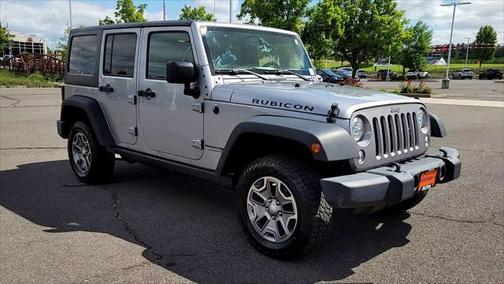 2018 Jeep Wrangler Unlimited Rubicon