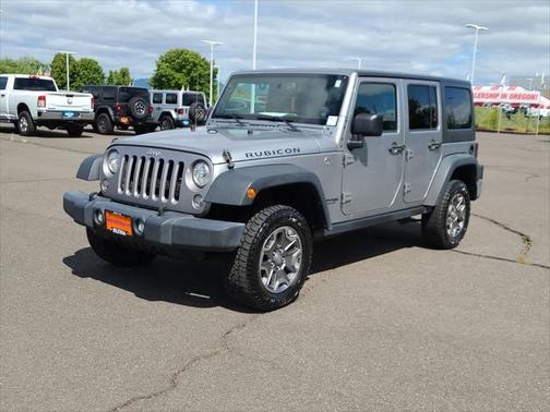 2018 Jeep Wrangler Unlimited Rubicon