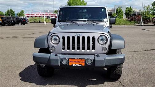 2018 Jeep Wrangler Unlimited Rubicon