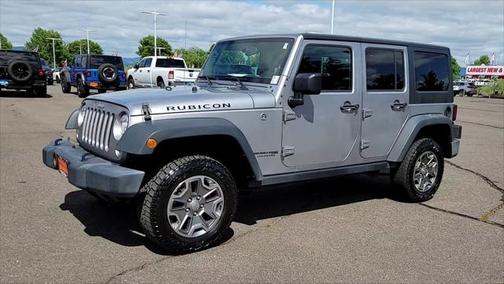 2018 Jeep Wrangler Unlimited Rubicon