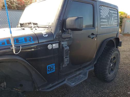 Black Clearcoat 2015 Jeep Wrangler Sport
