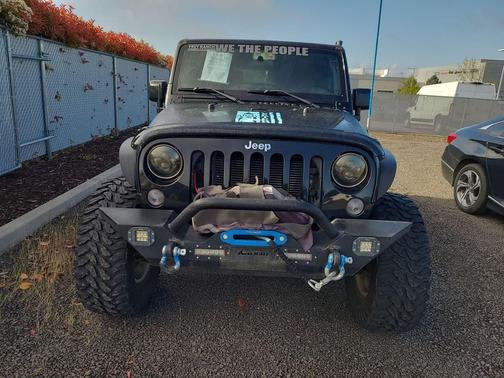 Black Clearcoat 2015 Jeep Wrangler Sport