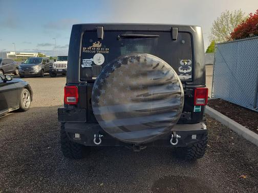 Black Clearcoat 2015 Jeep Wrangler Sport