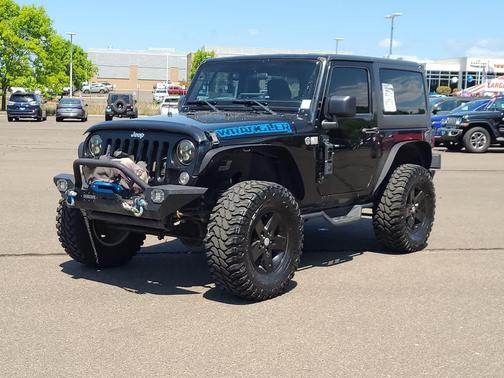 Black Clearcoat 2015 Jeep Wrangler Sport