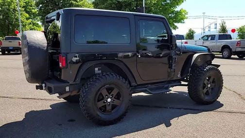 Black Clearcoat 2015 Jeep Wrangler Sport