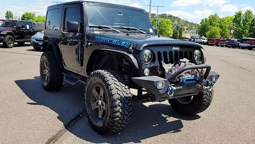 Black Clearcoat 2015 Jeep Wrangler Sport