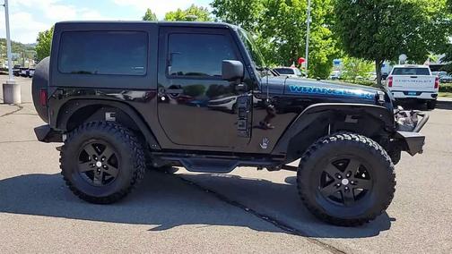 Black Clearcoat 2015 Jeep Wrangler Sport