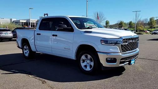 Bright White Clearcoat 2025 RAM 1500 Big Horn/Lone Star