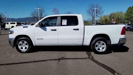 Bright White Clearcoat 2025 RAM 1500 Big Horn/Lone Star