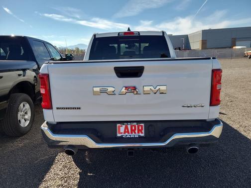 Bright White Clearcoat 2025 RAM 1500 Big Horn/Lone Star