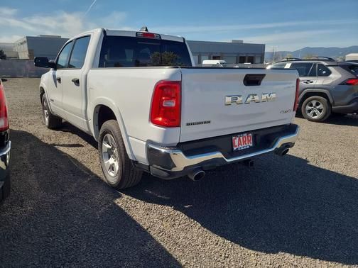 Bright White Clearcoat 2025 RAM 1500 Big Horn/Lone Star