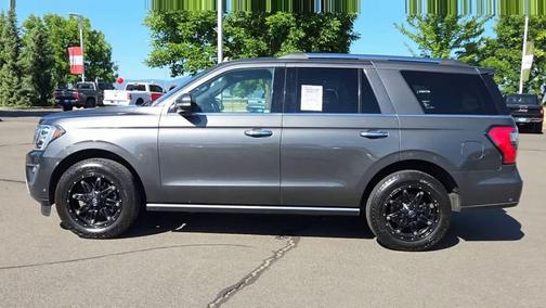 Magnetic Metallic 2018 Ford Expedition Limited