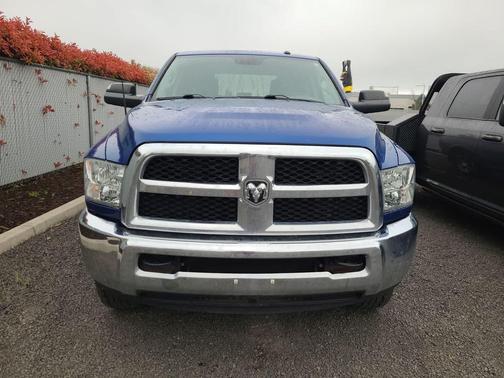 Blue Streak Pearlcoat 2017 RAM 2500 Tradesman