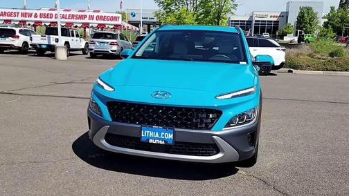 Teal Isle 2022 Hyundai KONA Limited