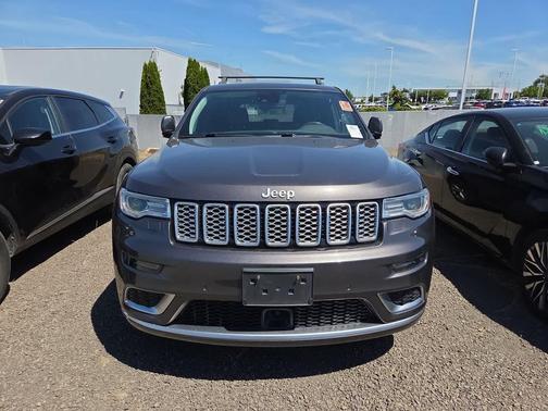 Granite Crystal Metallic Clearcoat 2020 Jeep Grand Cherokee Summit