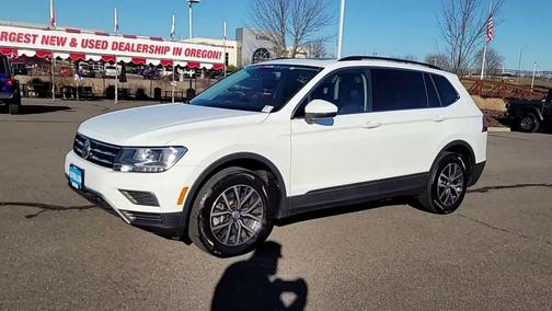 2019 Volkswagen Tiguan 2.0T SE 4MOTION