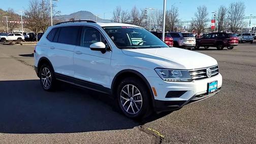 2019 Volkswagen Tiguan 2.0T SE 4MOTION
