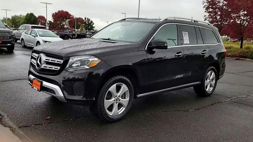 2019 Mercedes-Benz GLS 450 4MATIC
