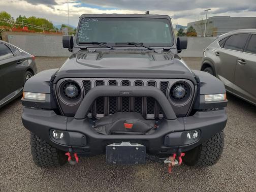 Granite Crystal Metallic Clearcoat 2023 Jeep Wrangler Rubicon
