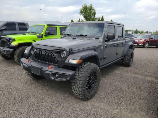 2021 Jeep Gladiator Sport