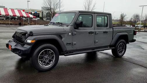 2021 Jeep Gladiator Sport