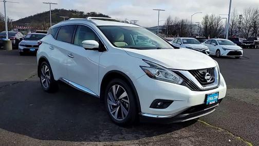 2015 Nissan Murano Platinum