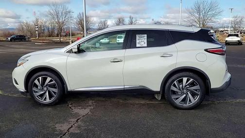 2015 Nissan Murano Platinum