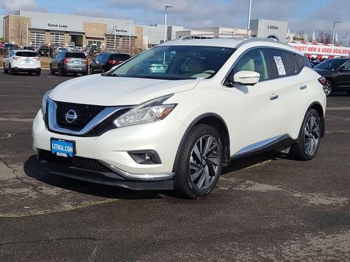 2015 Nissan Murano Platinum