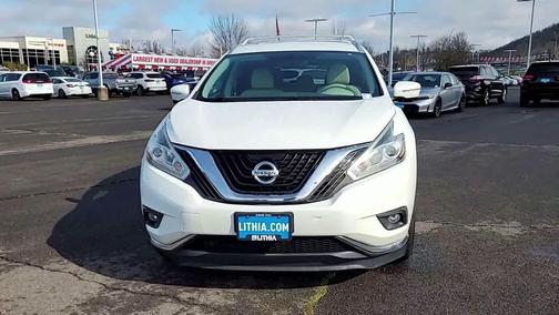 2015 Nissan Murano Platinum