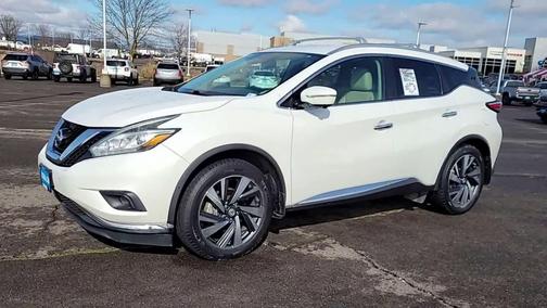 2015 Nissan Murano Platinum