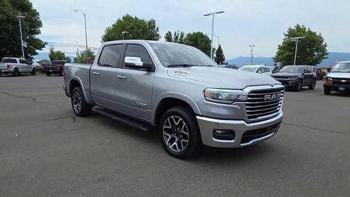 Billet Silver Metallic Clearcoat 2025 RAM 1500 Laramie