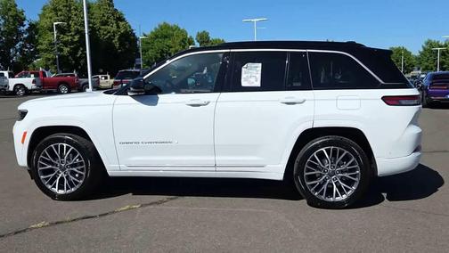 bright white clearcoat 2026 Jeep Grand Cherokee Summit