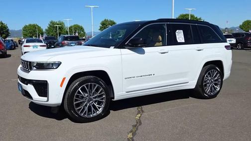 bright white clearcoat 2026 Jeep Grand Cherokee Summit