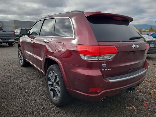2018 Jeep Grand Cherokee Overland