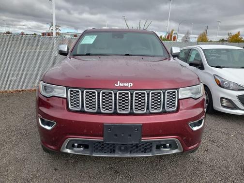 2018 Jeep Grand Cherokee Overland
