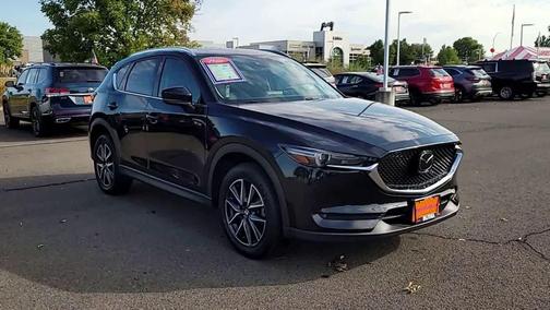 2017 Mazda CX-5 Grand Touring