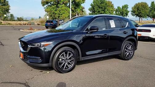 2017 Mazda CX-5 Grand Touring