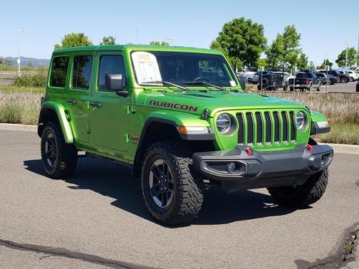 Photo 1 of 31 of 2019 Jeep Wrangler Unlimited Rubicon