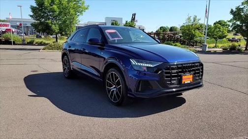 2021 Audi Q8 55 Premium Plus