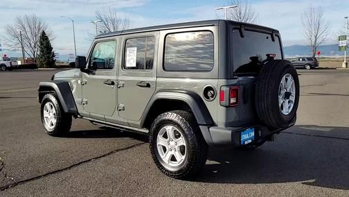 2018 Jeep Wrangler Unlimited Sport