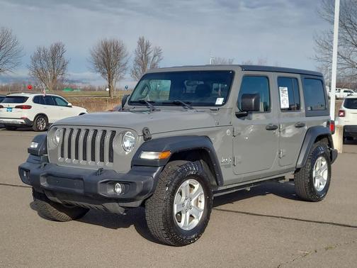 2018 Jeep Wrangler Unlimited Sport
