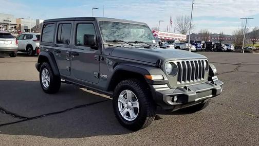 2018 Jeep Wrangler Unlimited Sport