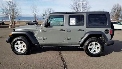 2018 Jeep Wrangler Unlimited Sport
