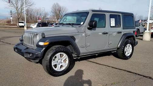 2018 Jeep Wrangler Unlimited Sport