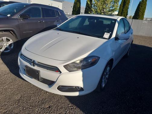 Bright White 2013 Dodge Dart Limited
