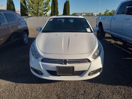 Bright White 2013 Dodge Dart Limited